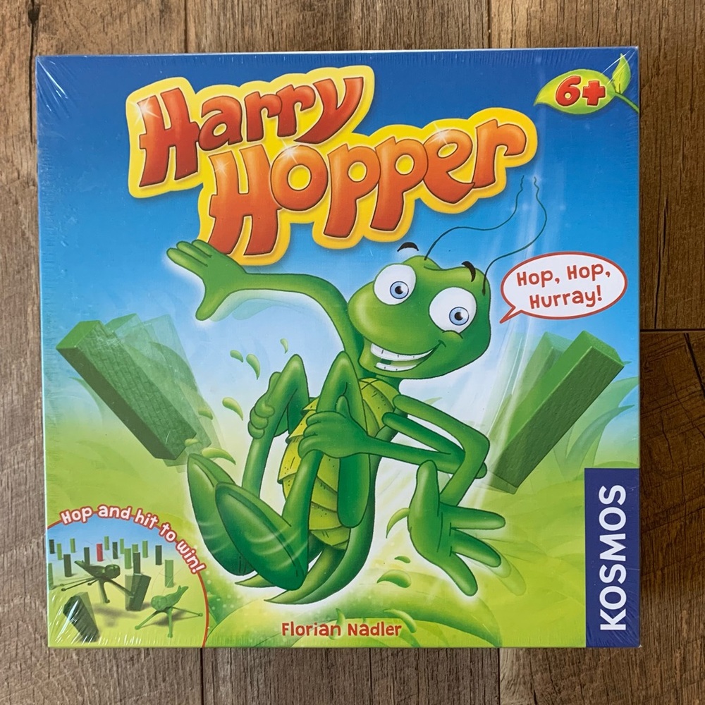 NEW Harry Hopper Game  Ages 6 +